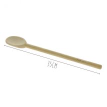 Cuillère de cuisine De Buyer B Bois en hêtre naturel - Couteaux du Chef - Couteaux du Chef