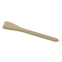 Spatule à biseau De Buyer B Bois en hêtre naturel - Couteaux du Chef - Couteaux du Chef