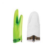 Gant pour plats chauds Mastrad Orka'Tex en silicone et coton - Couteaux du Chef - Couteaux du Chef