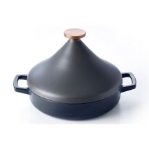 Plat à tajine 28cm en fonte émaillée Beka Nori - Couteaux du Chef - Couteaux du Chef