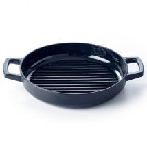 Poêle grill 28cm en fonte émaillée Beka Nori - Couteaux du Chef - Couteaux du Chef