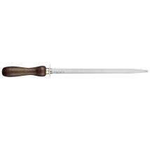 Fusil pour aiguiser mèche ronde manche bois Fischer - Couteaux du Chef - Couteaux du Chef