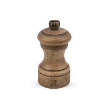Moulin manuel à poivre Peugeot Bistro Antique 10cm hêtre patiné - Couteaux du Chef - Couteaux du Chef