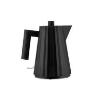 Bouilloire modèle plissé noir Alessi - 2 tailles - Couteaux du Chef - Couteaux du Chef