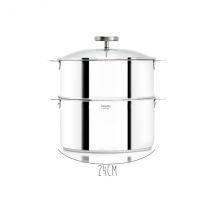 Cuiseur 3 modes de cuisson Cristel Biome 24cm cuisine saine - Couteaux du Chef - Couteaux du Chef