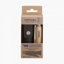 Coffret opinel couteau traditionnel lame 8.5cm manche hêtre + étui - Couteaux du Chef - Couteaux du Chef