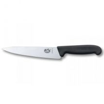 Couteau éminceur/cuisine lame 12cm manche fibrox noir Victorinox 5.2003.12 - Couteaux du Chef - Couteaux du Chef