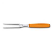 Fourchette à découper manche orange lame inox 15cm Victorinox - Couteaux du Chef - Couteaux du Chef