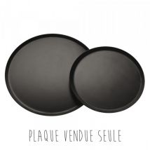 Plaque tourtière ronde Matfer épaisseur 1,5mm tôle bleuie - Couteaux du Chef - Couteaux du Chef