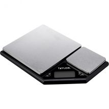 Taylor Digital Dual balance double plaque inox - 5kg et 500g - Couteaux du Chef - Couteaux du Chef