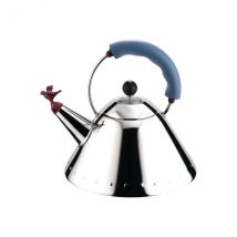 Bouilloire Oisillon Alessi induction inox 18/10 Design Michael Graves - Couteaux du Chef - Couteaux du Chef
