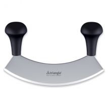 Hachoir inox à bascule Triangle 3 tailles - Couteaux du Chef - Couteaux du Chef