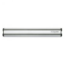 Barre aimantée aluminium 30cm 3 Claveles garantie à vie - Couteaux du Chef - Couteaux du Chef
