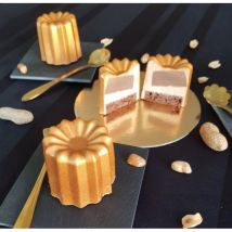 Moule pour cannelés bordelais De Buyer Elastomoule 6 ou 8 empreintes - Couteaux du Chef - Couteaux du Chef