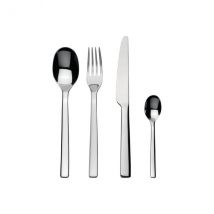 Ménagère de 24 pièces Alessi Ovale design inox 18/10 - Couteaux du Chef - Couteaux du Chef