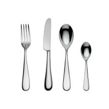 Ménagère de 24 pièces Alessi Nuovo Milano monobloc inox 18/10 design - Couteaux du Chef - Couteaux du Chef