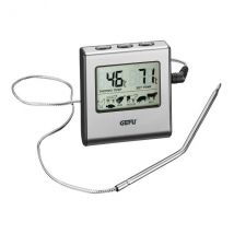 Thermomètre à four Gefu Tempere avec minuteur - Couteaux du Chef - Couteaux du Chef
