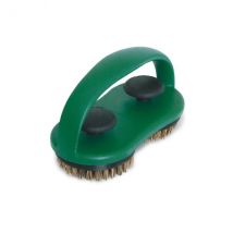 Brosse de nettoyage double Big Green Egg pour barbecue - Couteaux du Chef - Couteaux du Chef