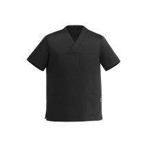 Veste cuisinier Leonardo polyester et coton - Couteaux du Chef