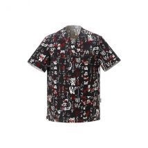 Veste cuisinier Leonardo caractères japonais Egochef 100% coton - Couteaux du Chef - Couteaux du Chef