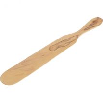 Couteau à crêpes Bérard fait main en bois d'olivier - Couteaux du Chef - Couteaux du Chef