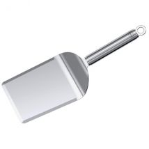 Spatule pour plancha large Rösle acier inox 18/10 - Couteaux du Chef - Couteaux du Chef