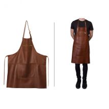 Tablier de cuisine DutchDeluxes en cuir - Couteaux du Chef - Couteaux du Chef