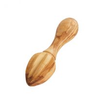 Presse agrume fait main Bérard en bois d'olivier - Couteaux du Chef - Couteaux du Chef
