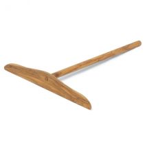 Râteau à crêpes Bérard fait main en bois d'olivier - Couteaux du Chef - Couteaux du Chef