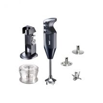 Bamix Mixeur plongeant M200 Deluxe + accessoires et mini-hachoir - Couteaux du Chef - Couteaux du Chef
