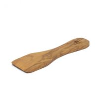 Spatule à raclette Bérard en bois d'olivier - Couteaux du Chef - Couteaux du Chef