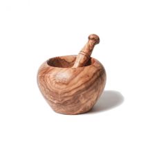 Mortier & pilon Bérard en bois d'olivier - Couteaux du Chef - Couteaux du Chef