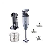 Mixeur Bamix M200 Deluxe plongeant + 3 embouts et mini hachoir - Couteaux du Chef - Couteaux du Chef