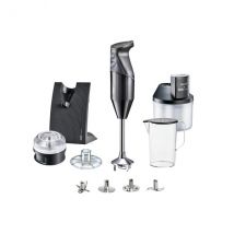 Coffret Bamix SuperBox couleur Noire - Bamix SwissLine + SliceSy et accessoires - Couteaux du Chef - Couteaux du Chef