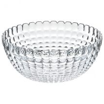 Saladier Guzzini Tiffany transparent en acrylique - Couteaux du Chef - Couteaux du Chef