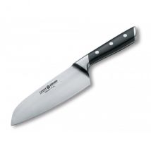Couteau Santoku forgé Boker lame 16cm - Couteaux du Chef - Couteaux du Chef