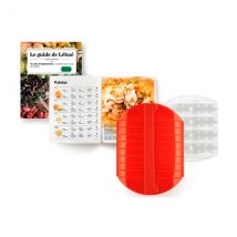 Kit coffret vapeur Lékué Tout pour réussir + livre 70 recettes - Couteaux du Chef - Couteaux du Chef