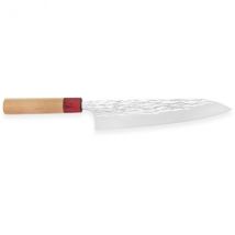 Couteau japonais modèle Chef Yu Kurosaki Sasame 21cm - Couteaux du Chef - Couteaux du Chef