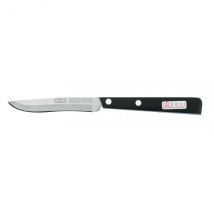Couteau de table GÜDE Universel 10cm micro-denté manche noir/blanc - Couteaux du Chef - Couteaux du Chef