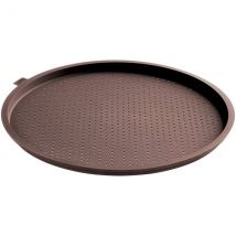 Moule pour pizza rond 36cm Lékué en silicone Platinum - Couteaux du Chef - Couteaux du Chef