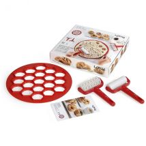 Kit pour préparer 19 petits fours Lékué + 2 rouleaux - Couteaux du Chef - Couteaux du Chef