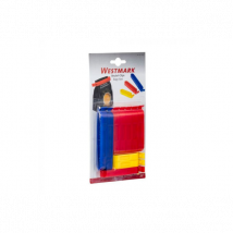 Set de 10 pinces à sachet de la marque Westmark en polypropène multicolore - Couteaux du Chef - Couteaux du Chef