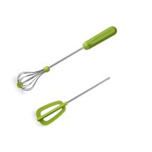 Lot de 2 fouets magiques Lékué à tête interchangeable - Couteaux du Chef - Couteaux du Chef