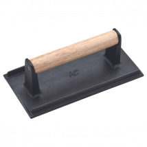 Presse viandes pour plancha Déglon en fonte - Couteaux du Chef - Couteaux du Chef