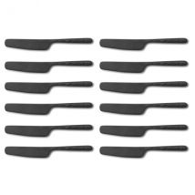 Set de 12 couteaux à tartiner Culter série Kodai 15,5cm - Couteaux du Chef - Couteaux du Chef