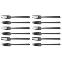 Ensemble de 12 fourchettes de table 3 dents XL Culter Kodai 19,5cm - Couteaux du Chef - Couteaux du Chef