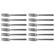 Ensemble de 12 fourchettes de table 3 dents XL Culter Kodai 19,5cm - Couteaux du Chef - Couteaux du Chef