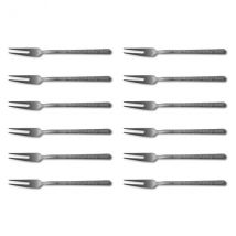 Ensemble de 12 fourchettes de table 2 dents Culter collection Kodai 17,9cm - Couteaux du Chef - Couteaux du Chef