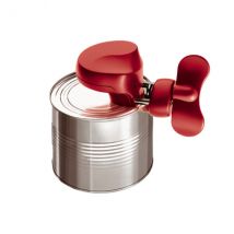 Ouvre boite manuel Louis Tellier Palm rouge sécurisé - Couteaux du Chef - Couteaux du Chef