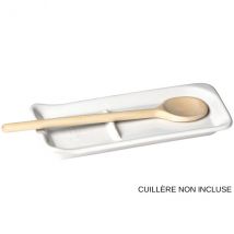 Repose cuillère rectangulaire Émile Henry en céramique - Couteaux du Chef - Couteaux du Chef